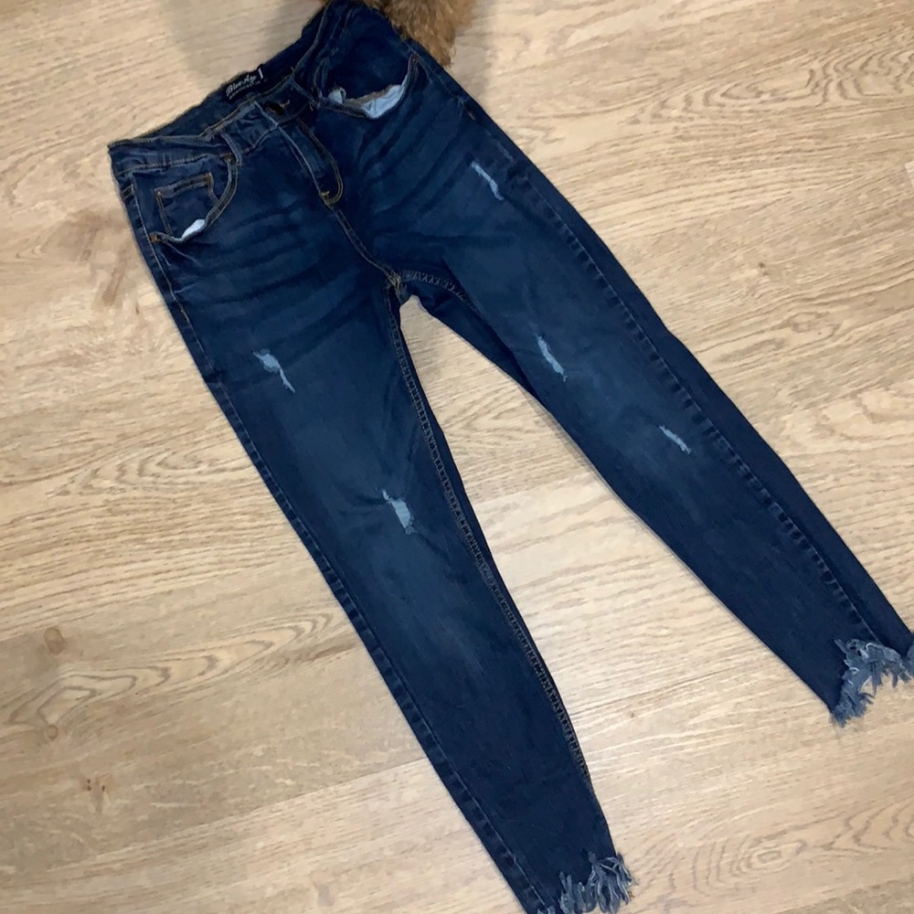 Super Highwaisted Skinnies